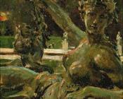 Nymph and Cupid - 詹姆斯·卡莱尔·贝克威思